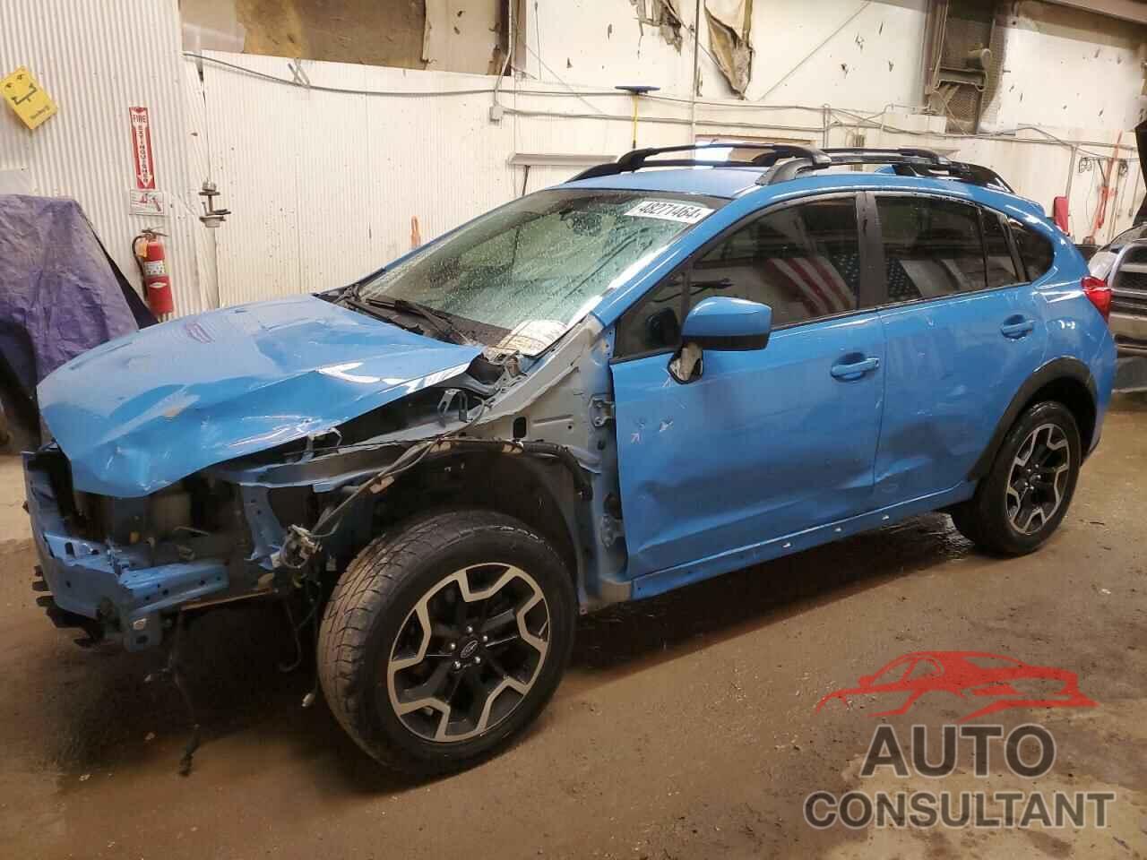 SUBARU CROSSTREK 2016 - JF2GPADC9GH319995