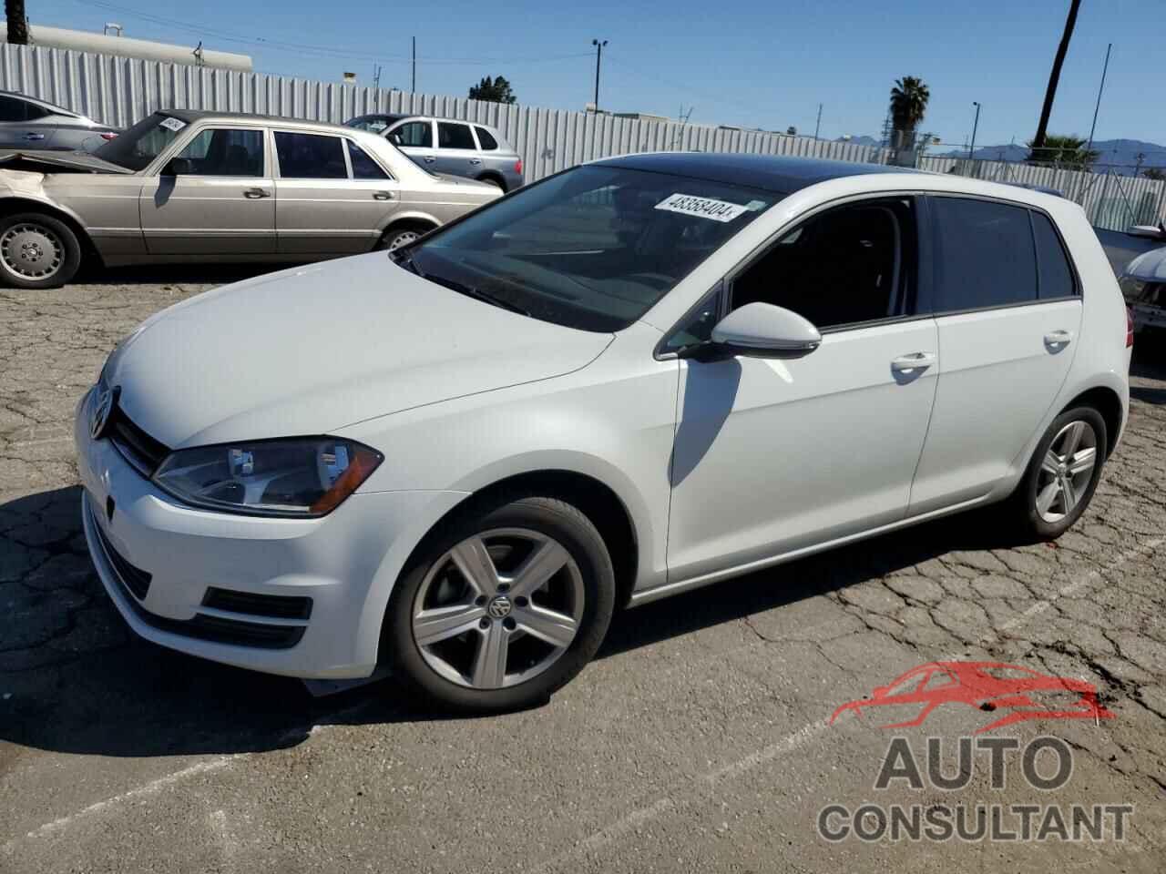 VOLKSWAGEN GOLF 2017 - 3VW217AU3HM062448