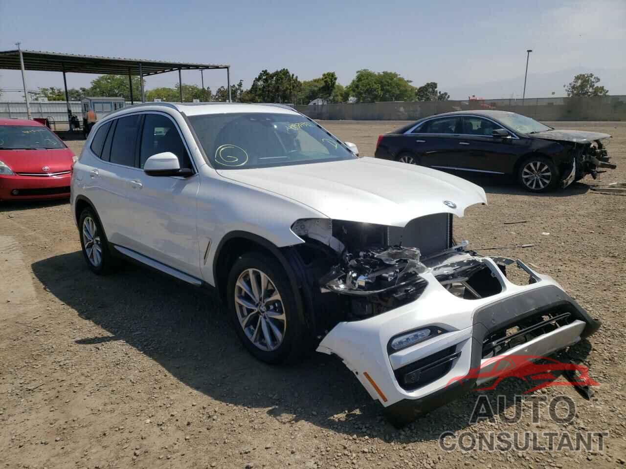 BMW X3 2019 - 5UXTR7C50KLE97704