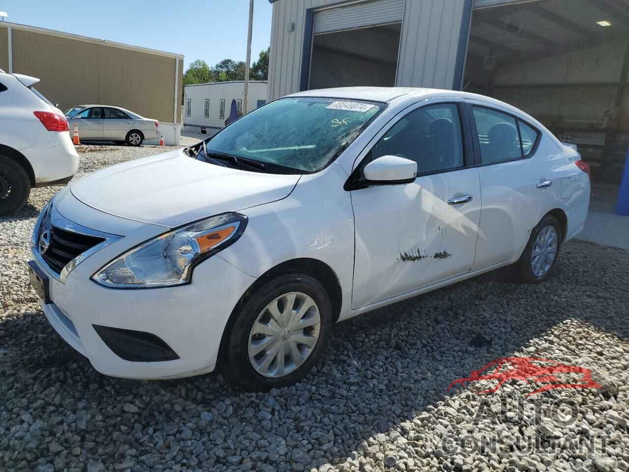 NISSAN VERSA 2019 - 3N1CN7AP9KL876772