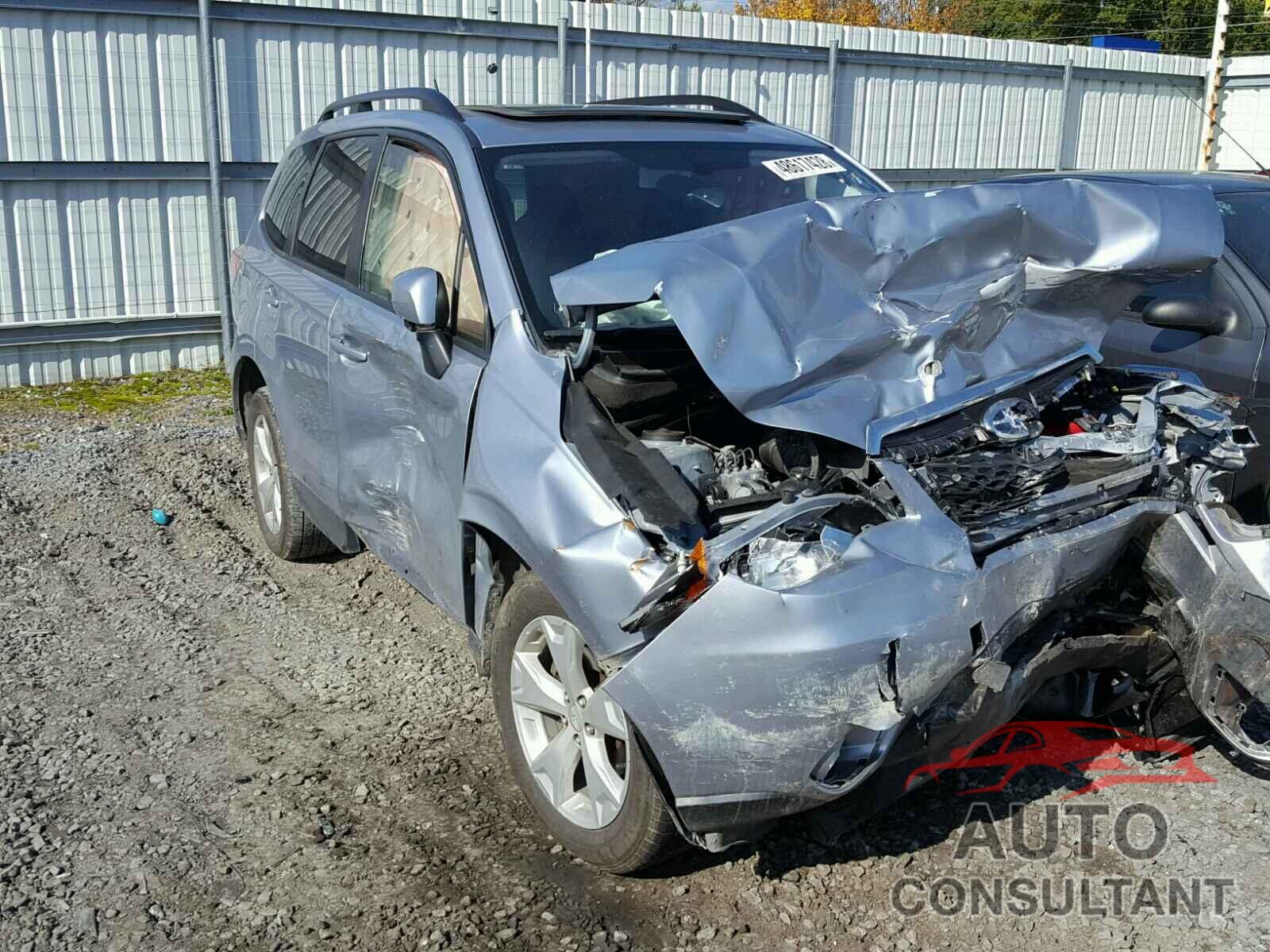 SUBARU FORESTER 2015 - JF2SJADC6FH835418