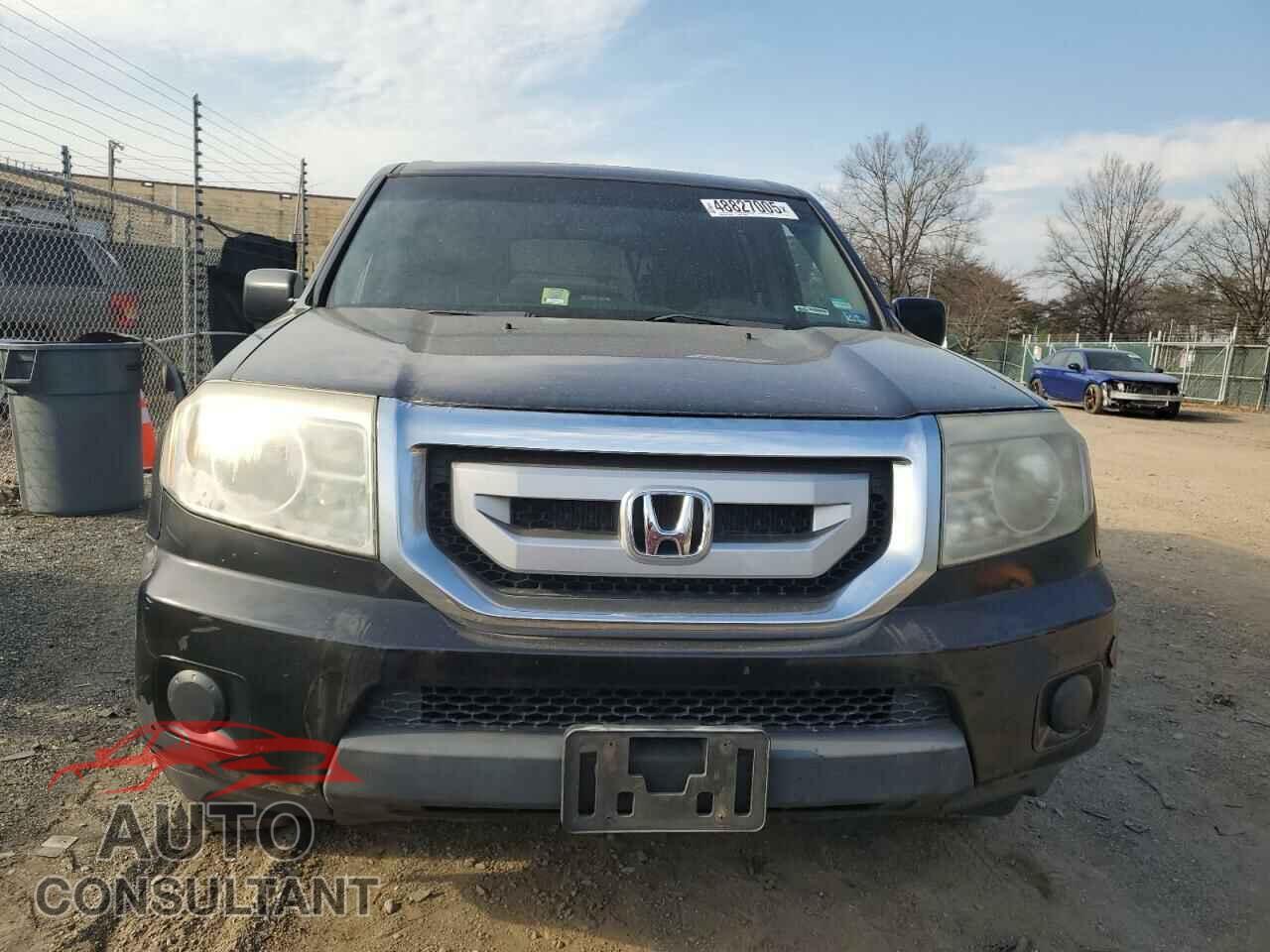 HONDA PILOT 2011 - 5FNYF4H29BB036482
