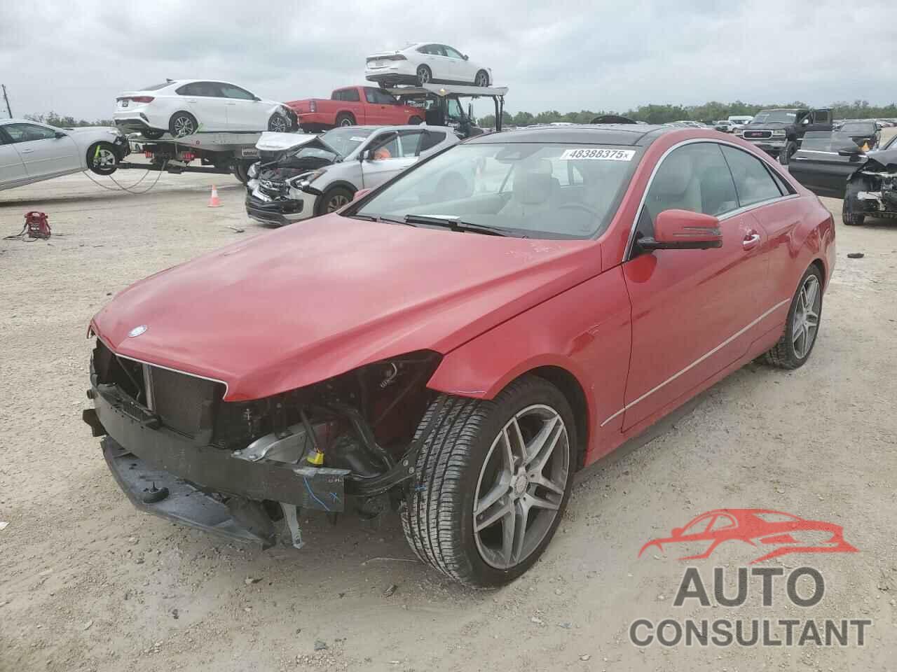 MERCEDES-BENZ E-CLASS 2014 - WDDKJ5KB2EF244888