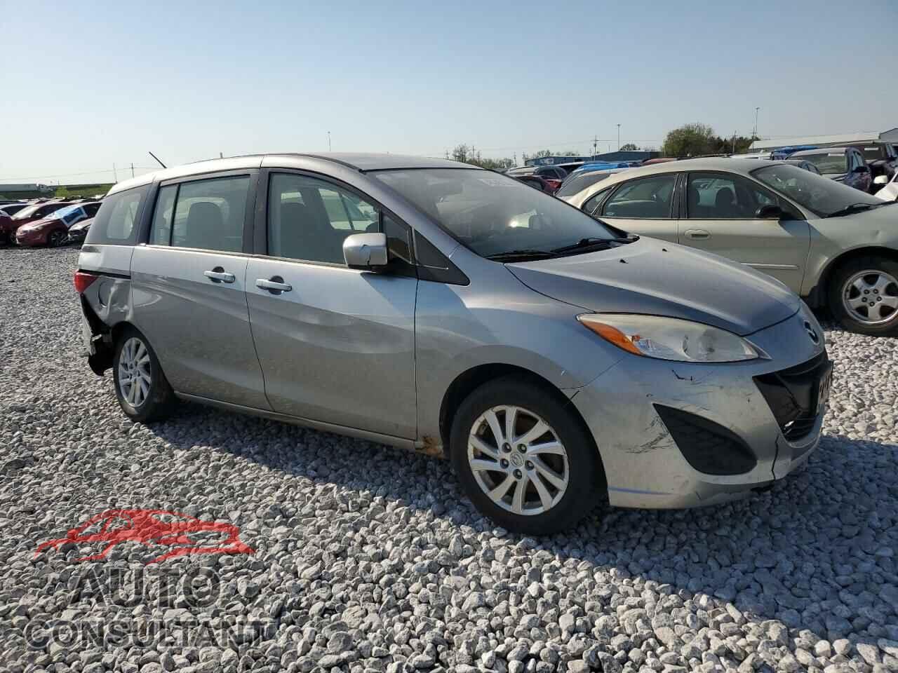 MAZDA 5 2012 - JM1CW2BL0C0143534