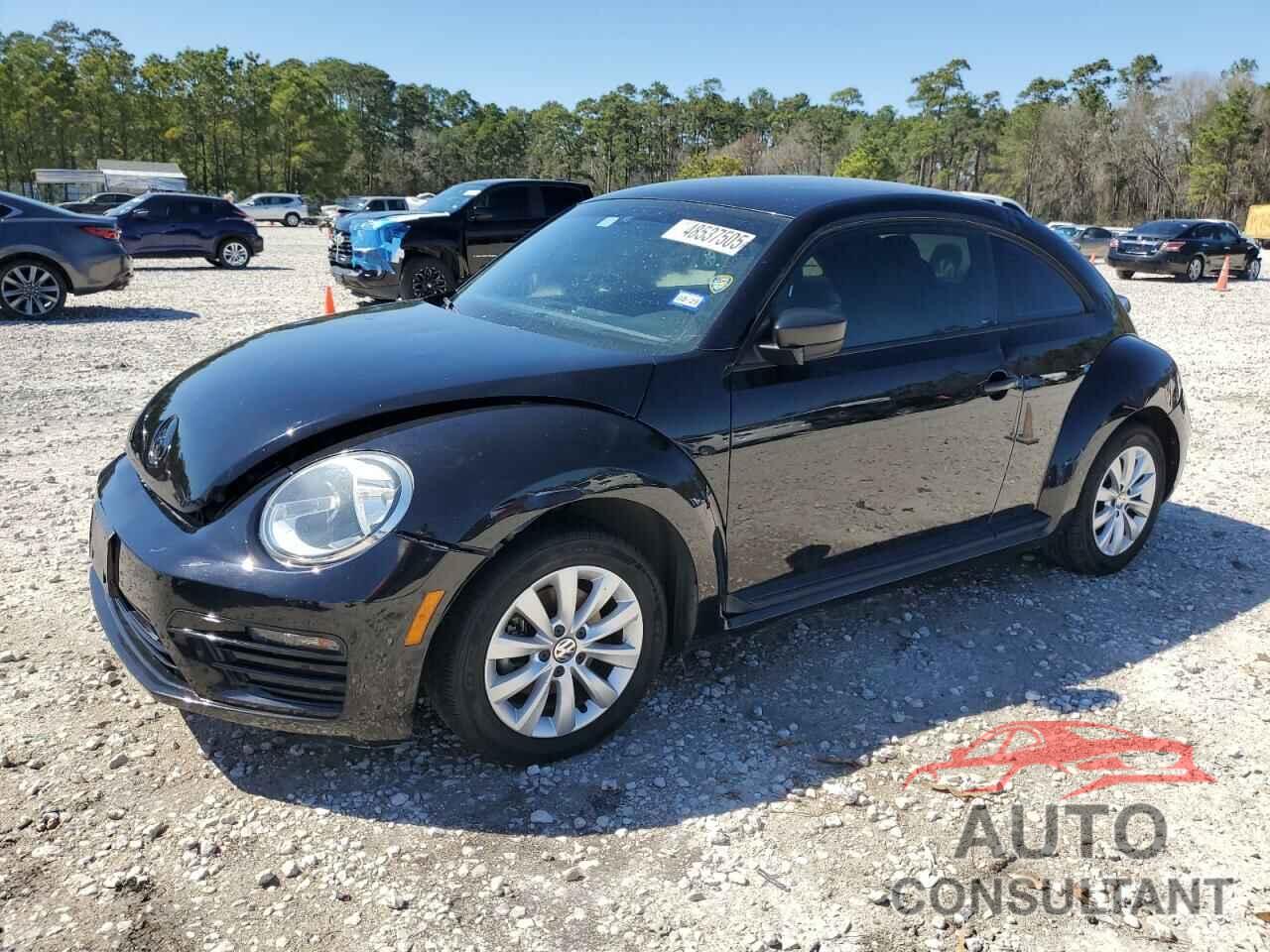 VOLKSWAGEN BEETLE 2017 - 3VWF17AT0HM615601