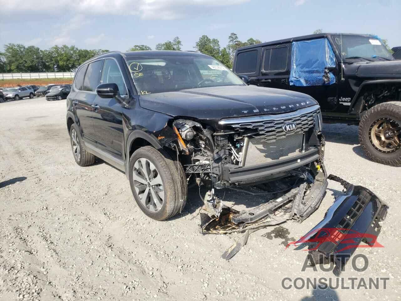 KIA TELLURIDE 2021 - 5XYP64HCXMG129303