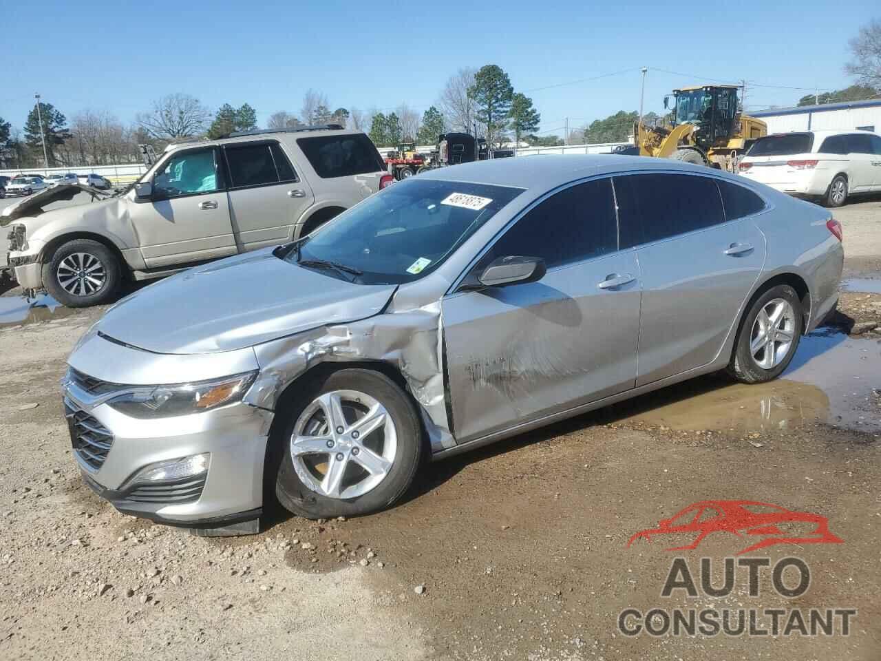 CHEVROLET MALIBU 2021 - 1G1ZC5ST0MF038553