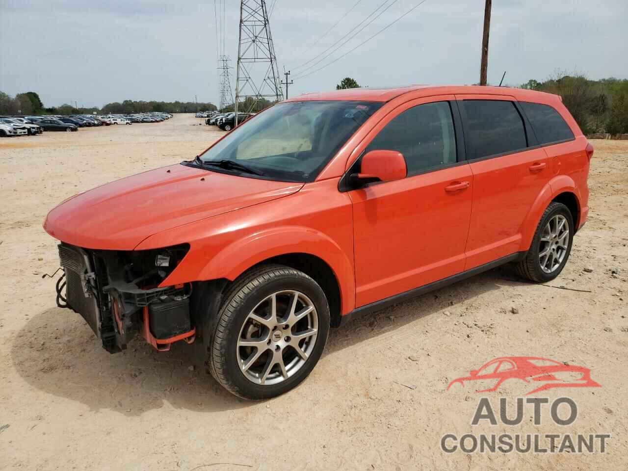 DODGE JOURNEY 2018 - 3C4PDDEG3JT409873