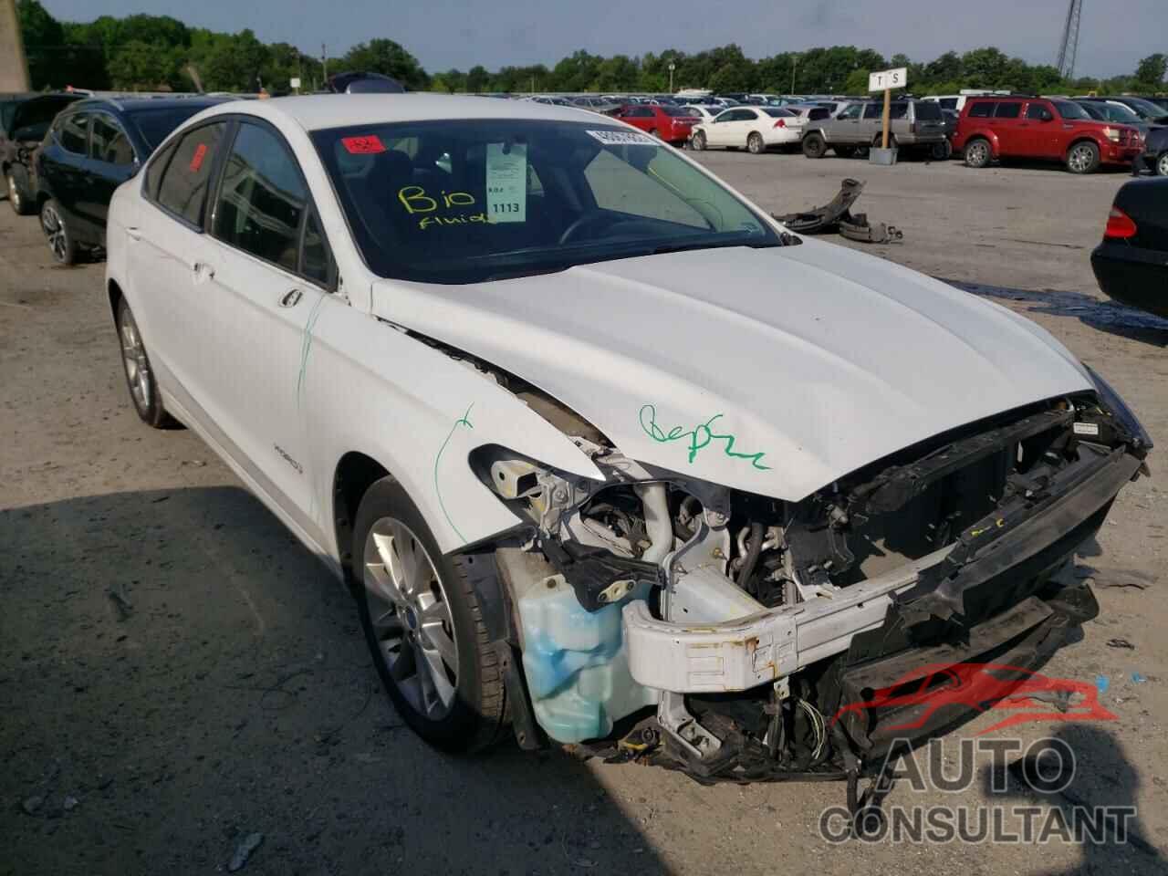 FORD FUSION 2017 - 3FA6P0LU2HR250541