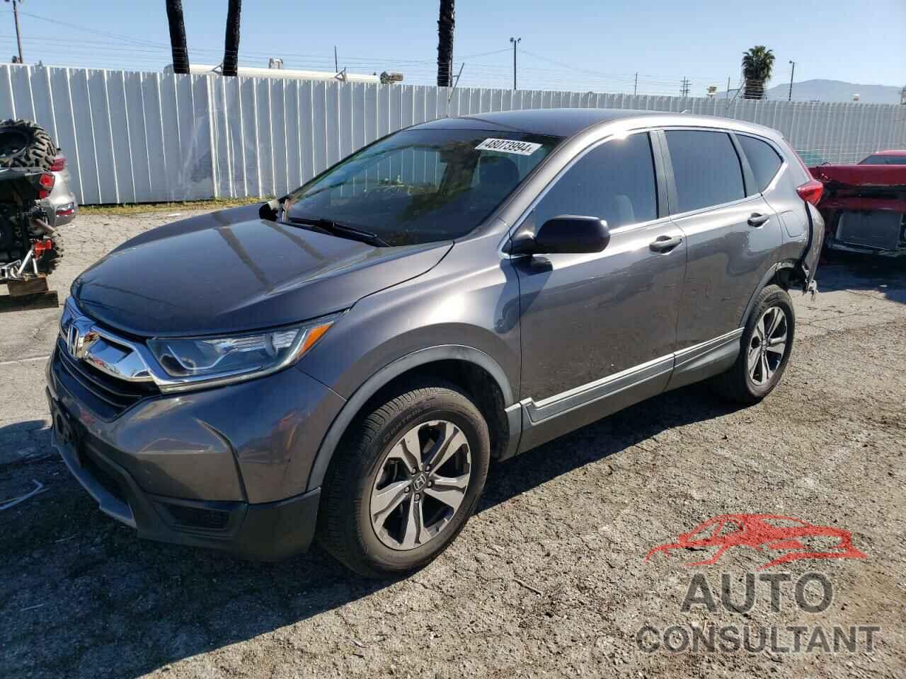 HONDA CRV 2017 - 2HKRW6H39HH205354