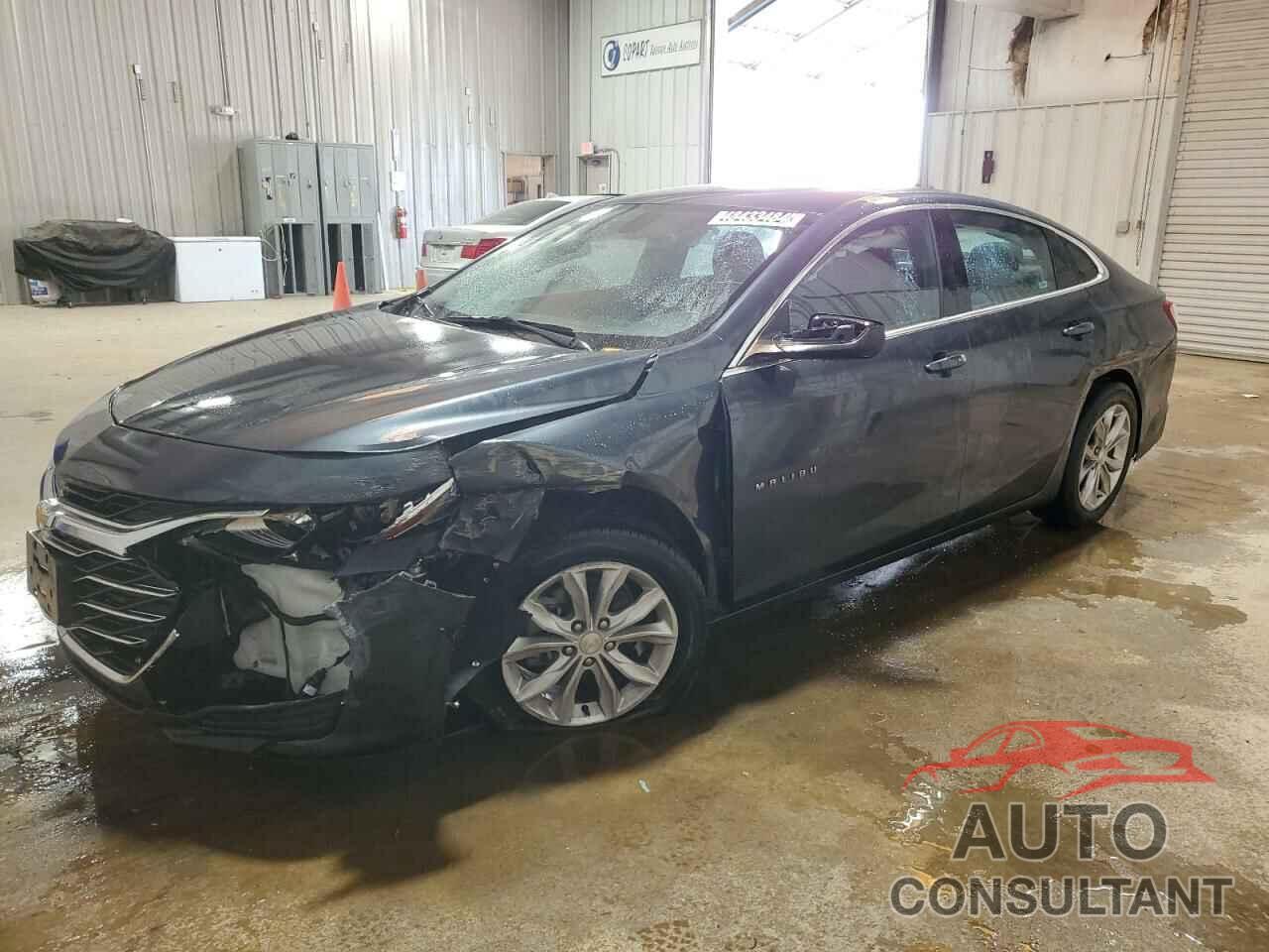 CHEVROLET MALIBU 2021 - 1G1ZD5ST2MF070630
