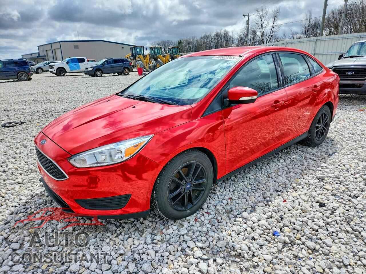 FORD FOCUS 2016 - 1FADP3F25GL392303