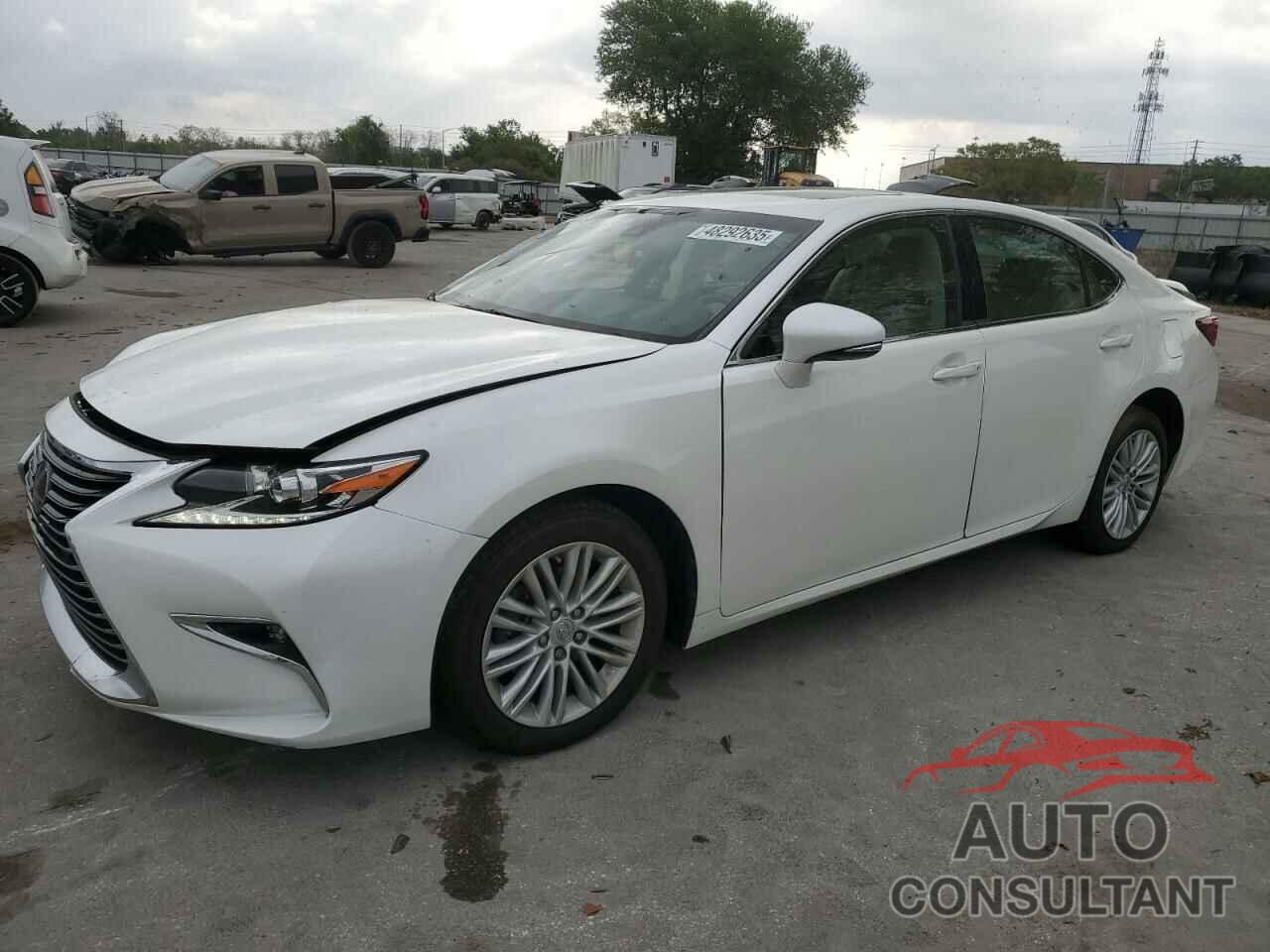 LEXUS ES350 2018 - 58ABK1GG9JU108336