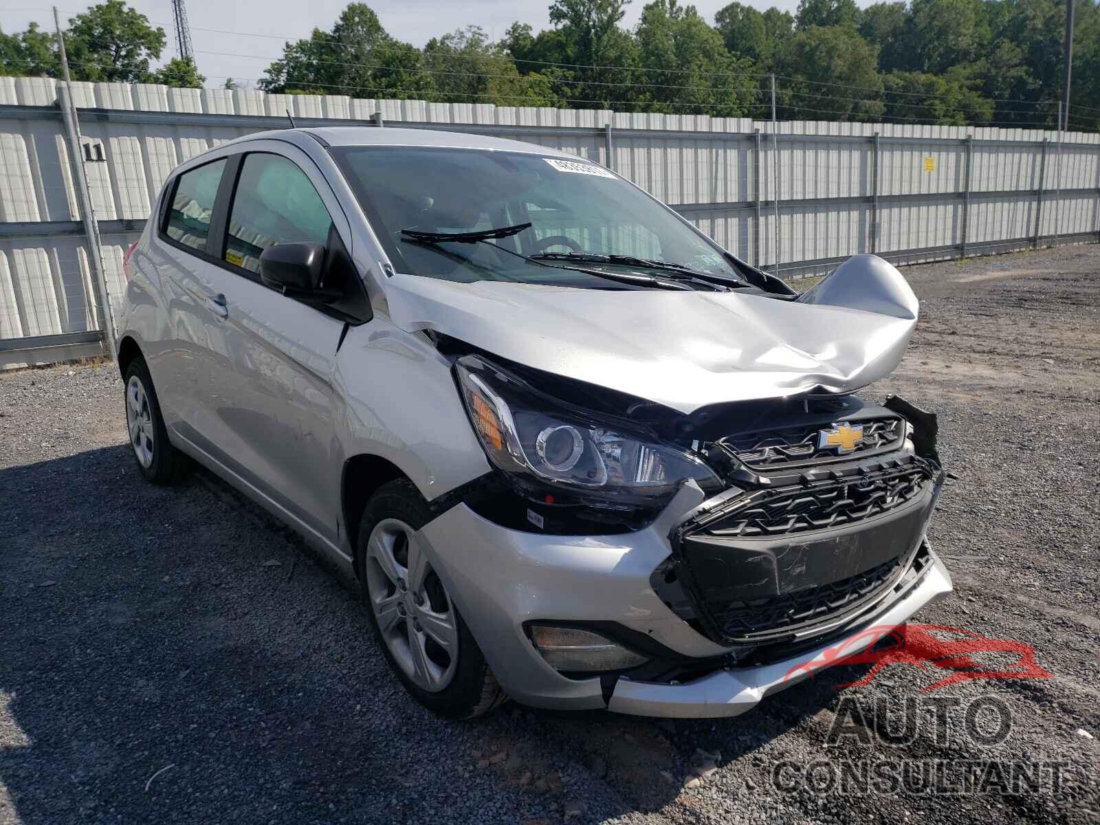 CHEVROLET SPARK 2021 - KL8CB6SA9MC220184