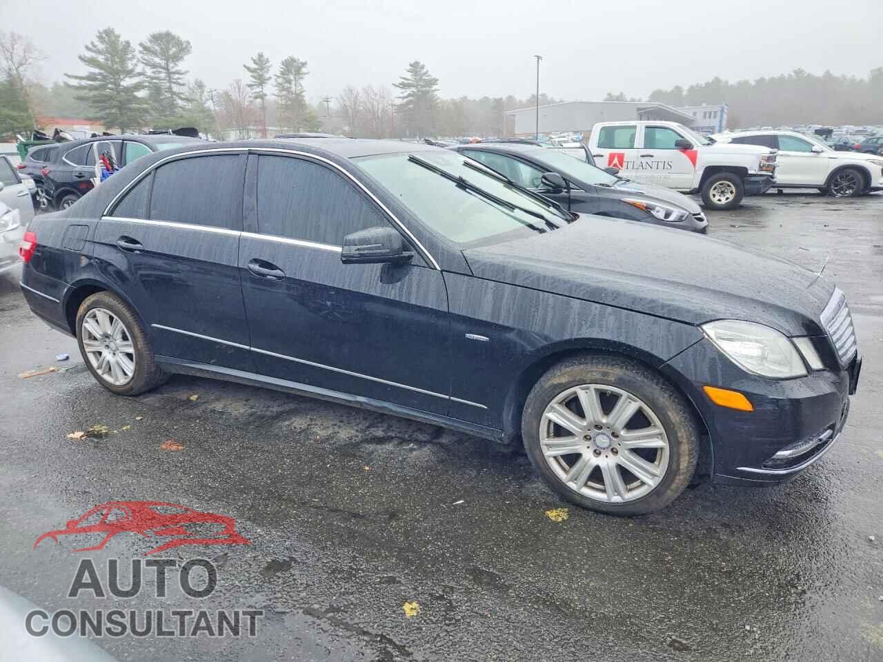 MERCEDES-BENZ E-CLASS 2012 - WDDHF8JB7CA617464