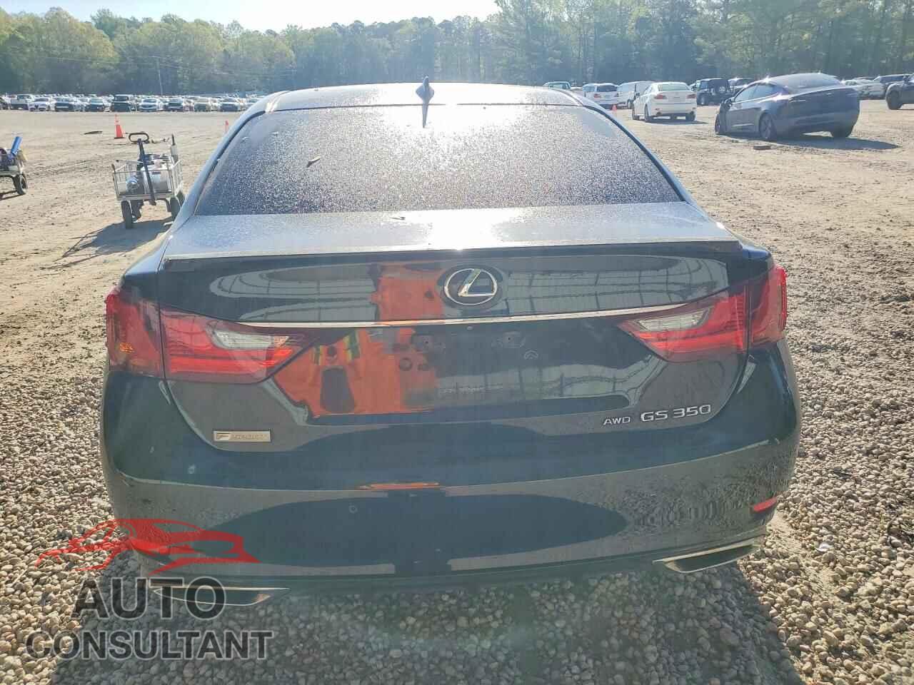 LEXUS GS350 2015 - JTHCE1BL3FA007196