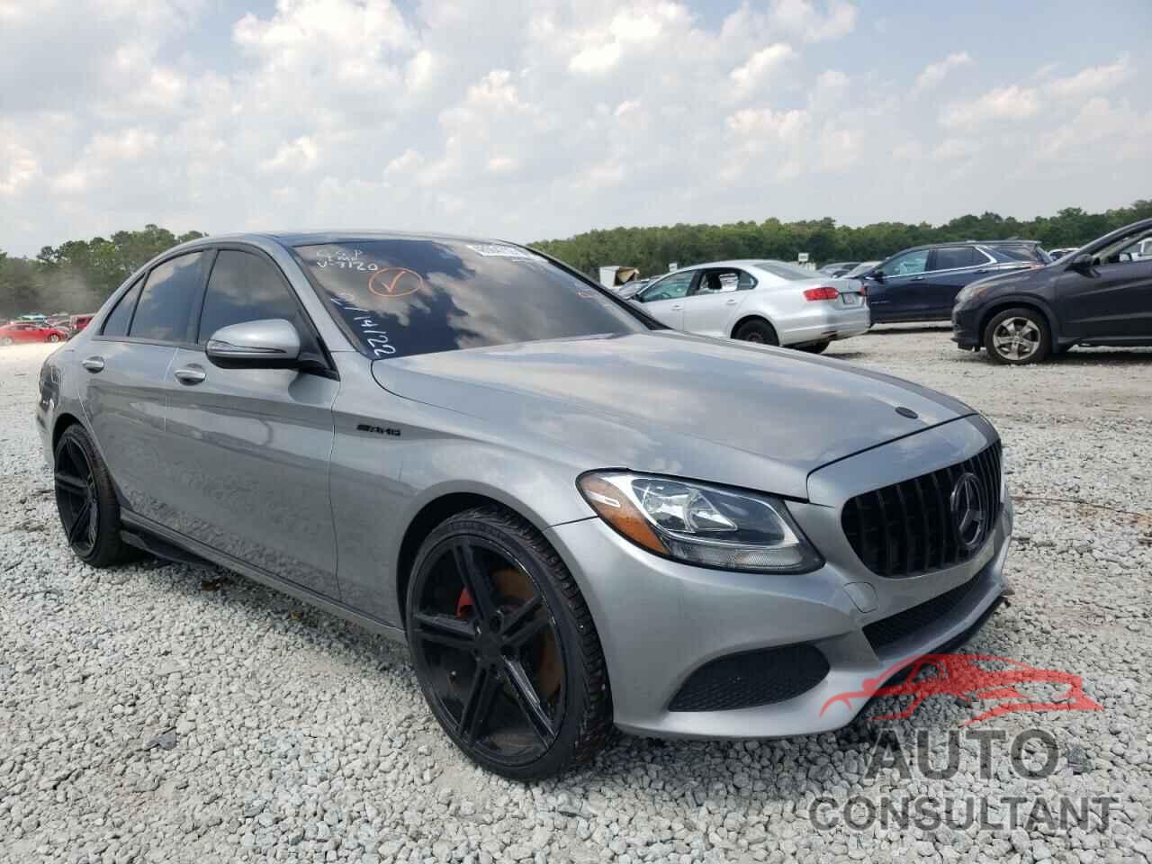 MERCEDES-BENZ C-CLASS 2016 - WDDWF4KB7GR143120