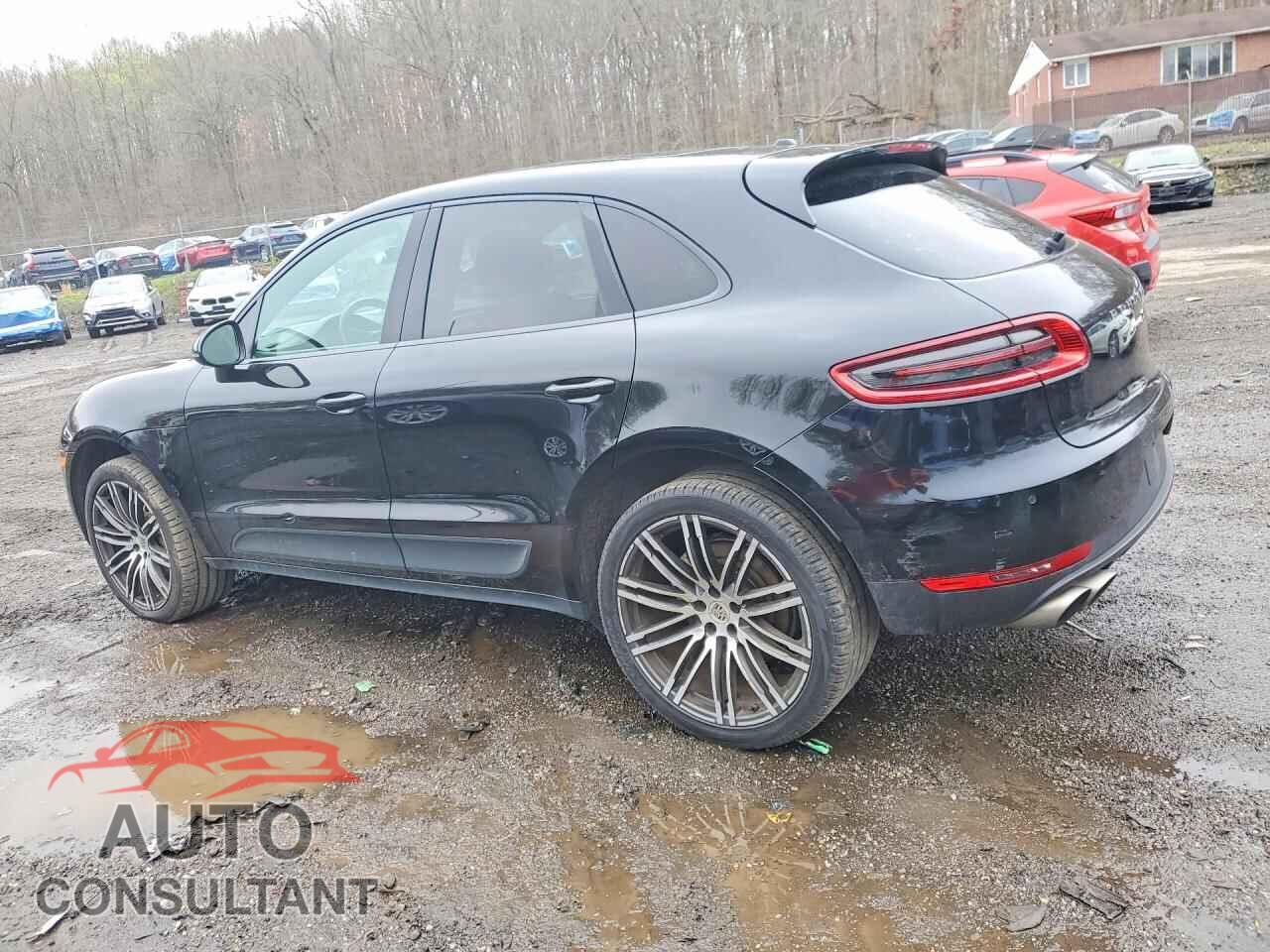 PORSCHE MACAN 2016 - WP1AB2A58GLB49154