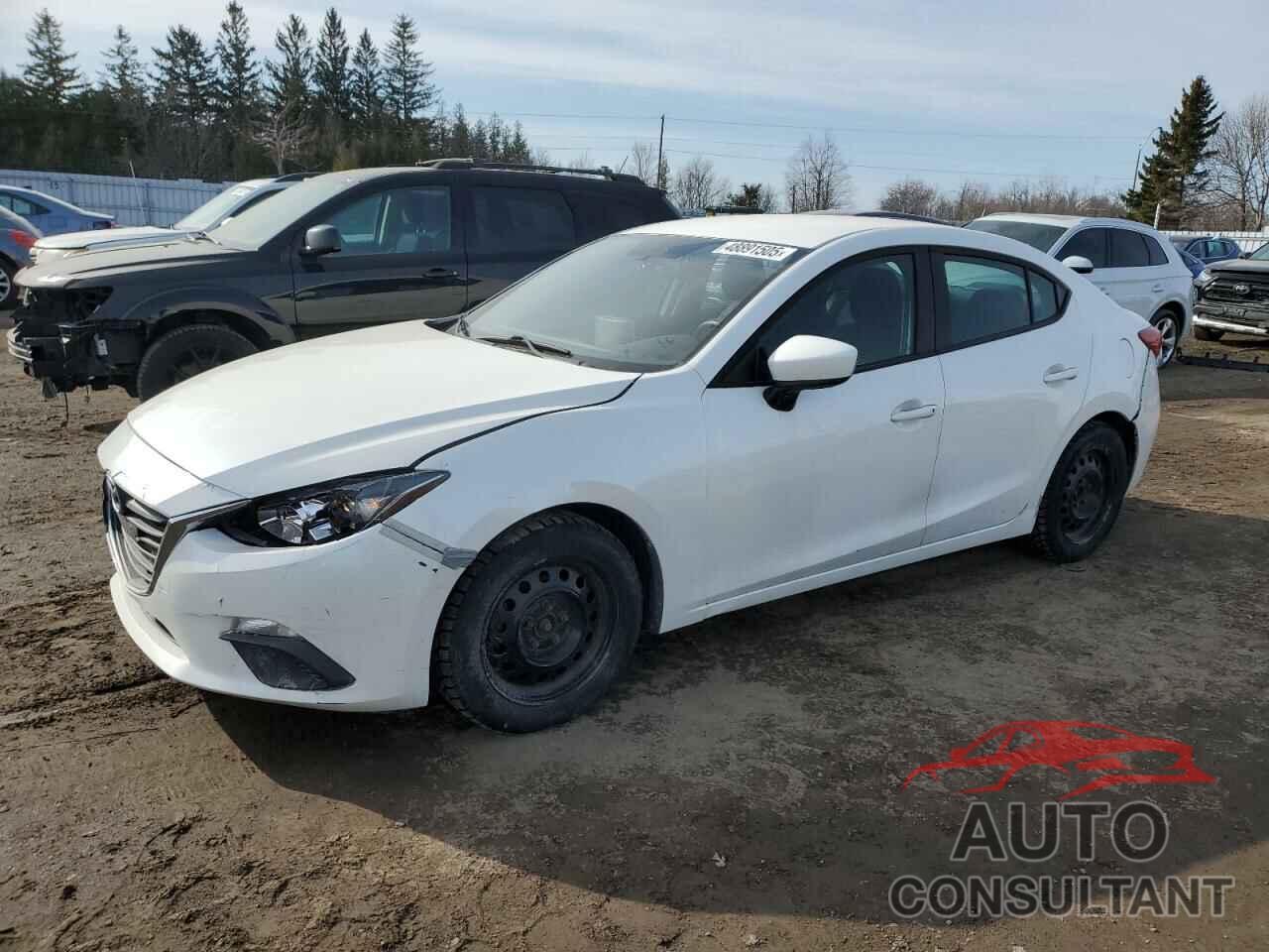 MAZDA 3 2015 - 3MZBM1U70FM212264
