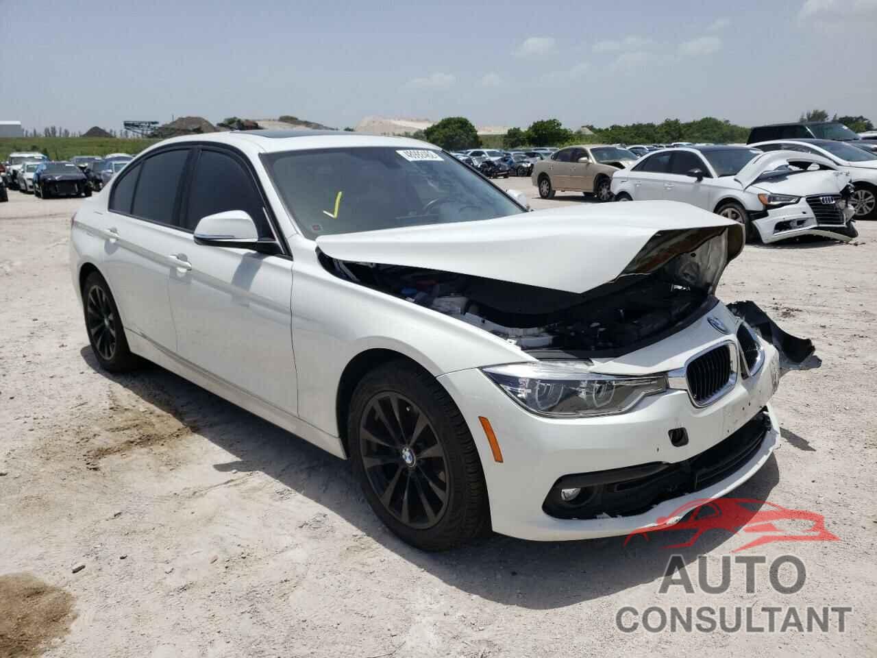BMW 3 SERIES 2018 - WBA8E5G53JNV02974
