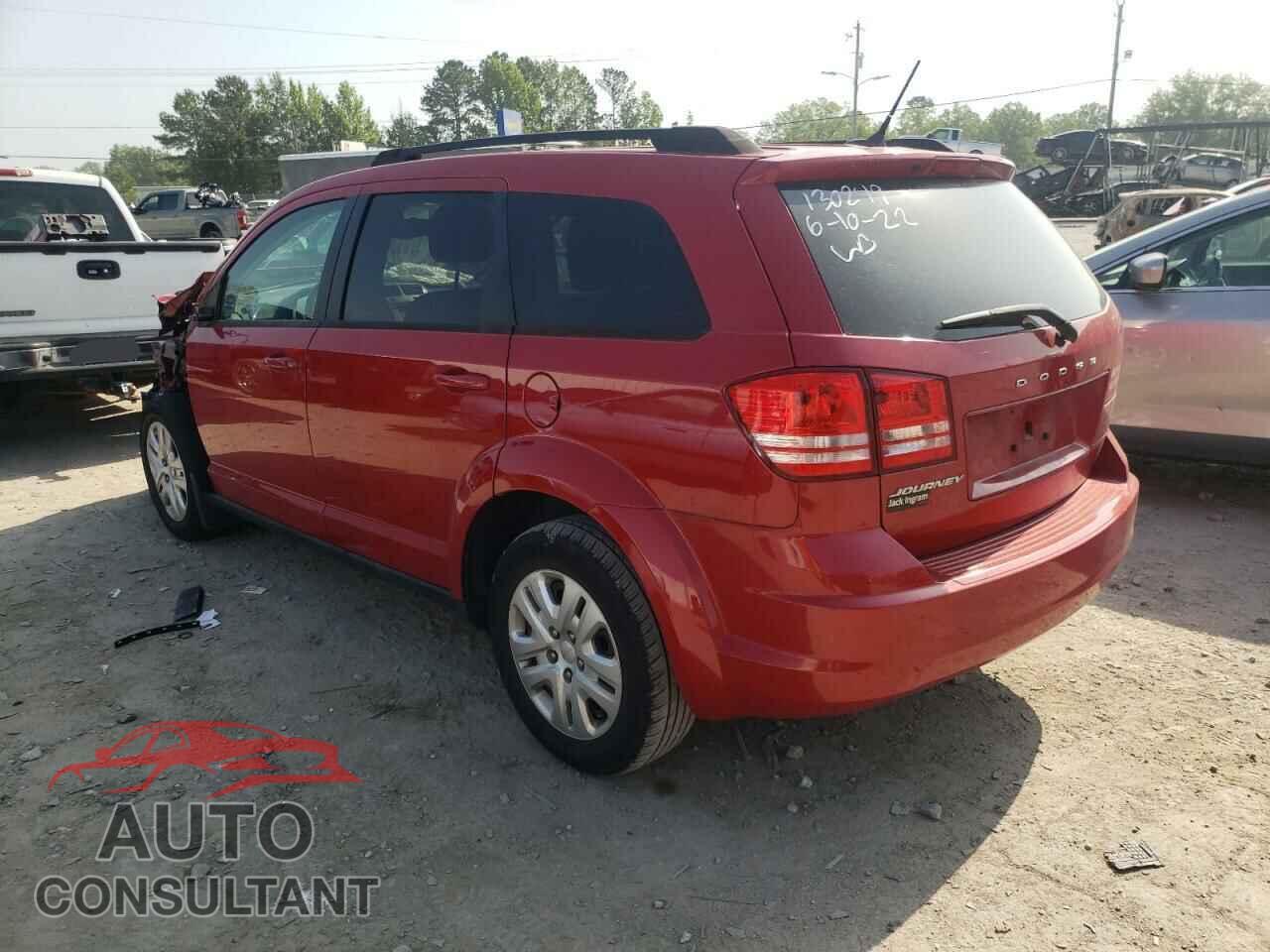 DODGE JOURNEY 2016 - 3C4PDCAB4GT187101
