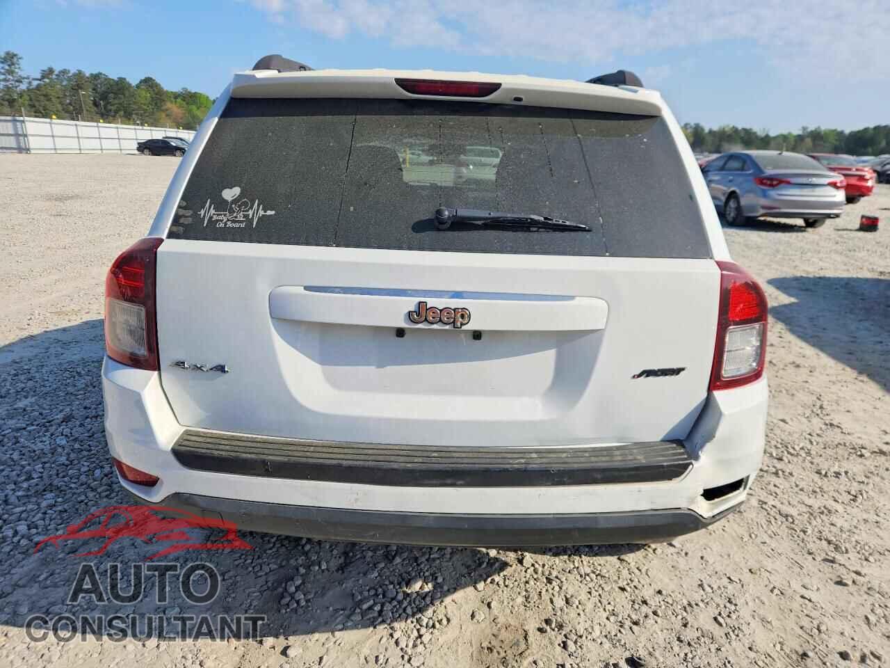 JEEP COMPASS 2015 - 1C4NJDBB5FD282811