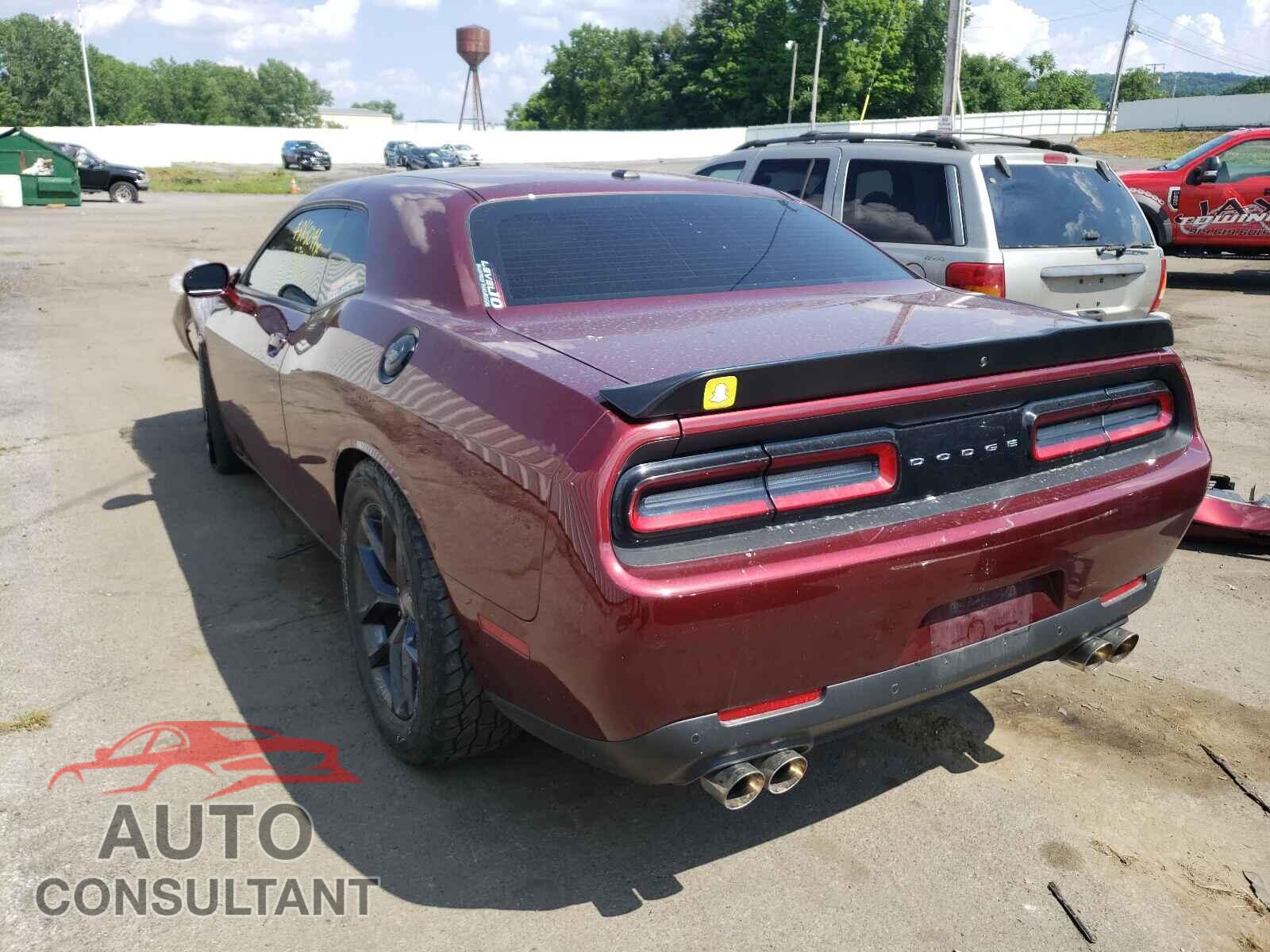 DODGE CHALLENGER 2019 - 2C3CDZBT9KH655340