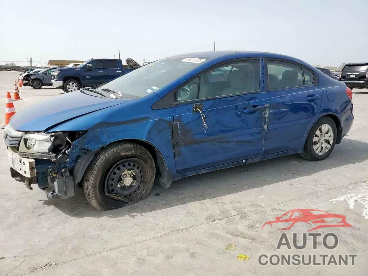 HONDA CIVIC 2012 - 2HGFB2F5XCH500932