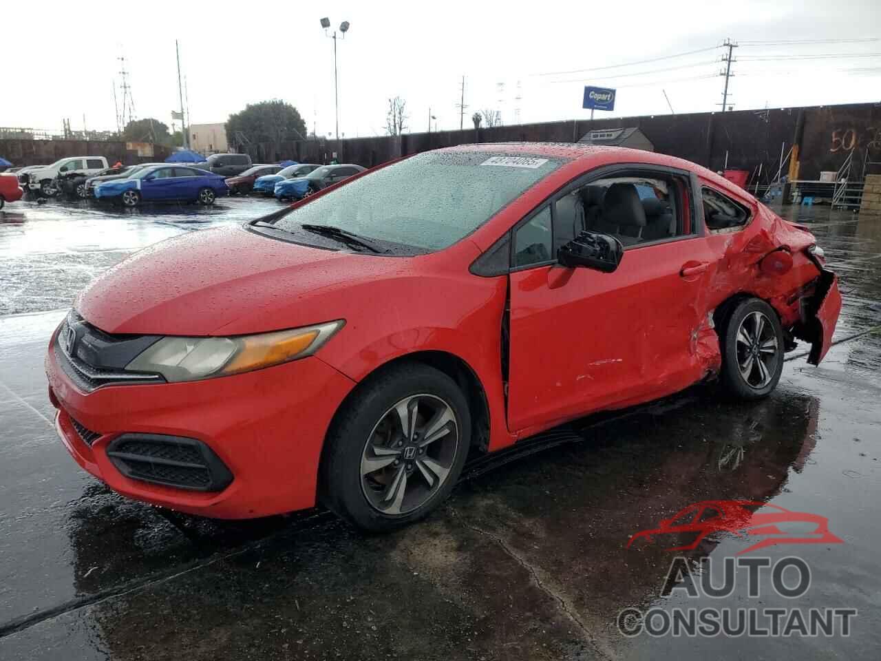 HONDA CIVIC 2015 - 2HGFG3B85FH507489