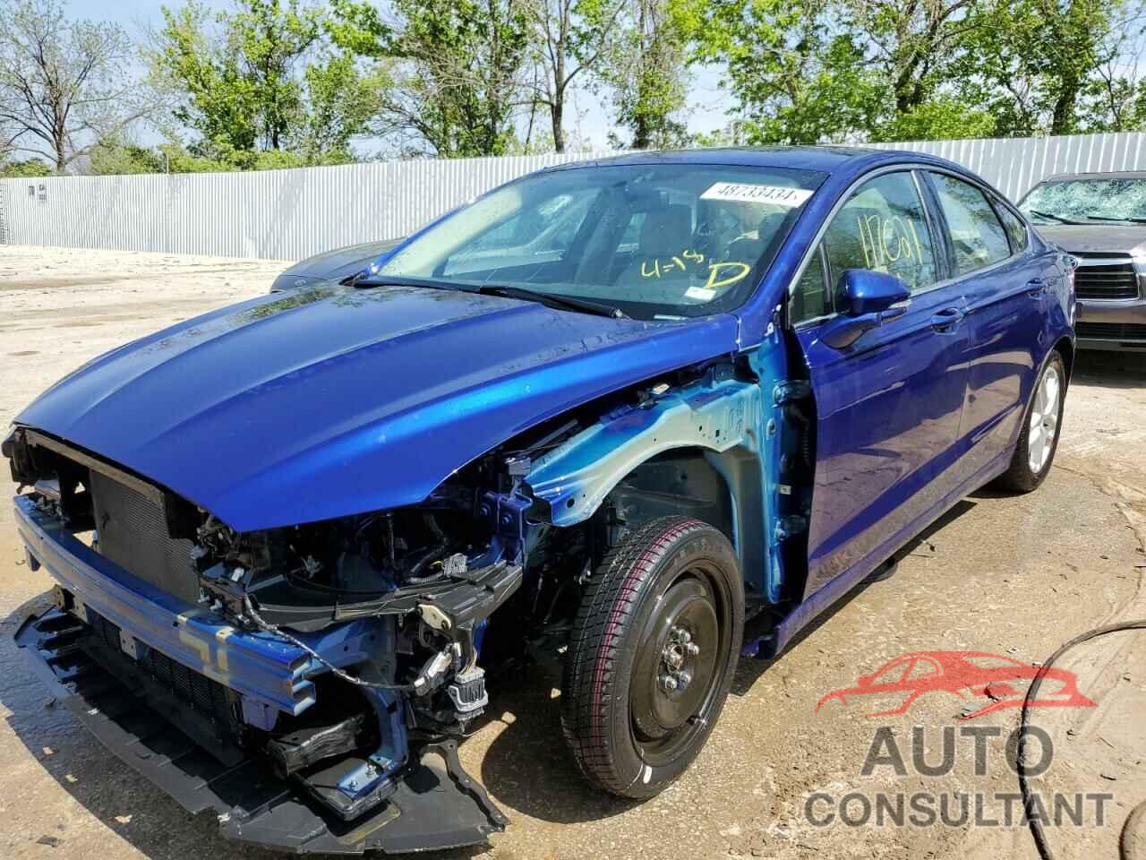 FORD FUSION 2015 - 3FA6P0HD7FR164860