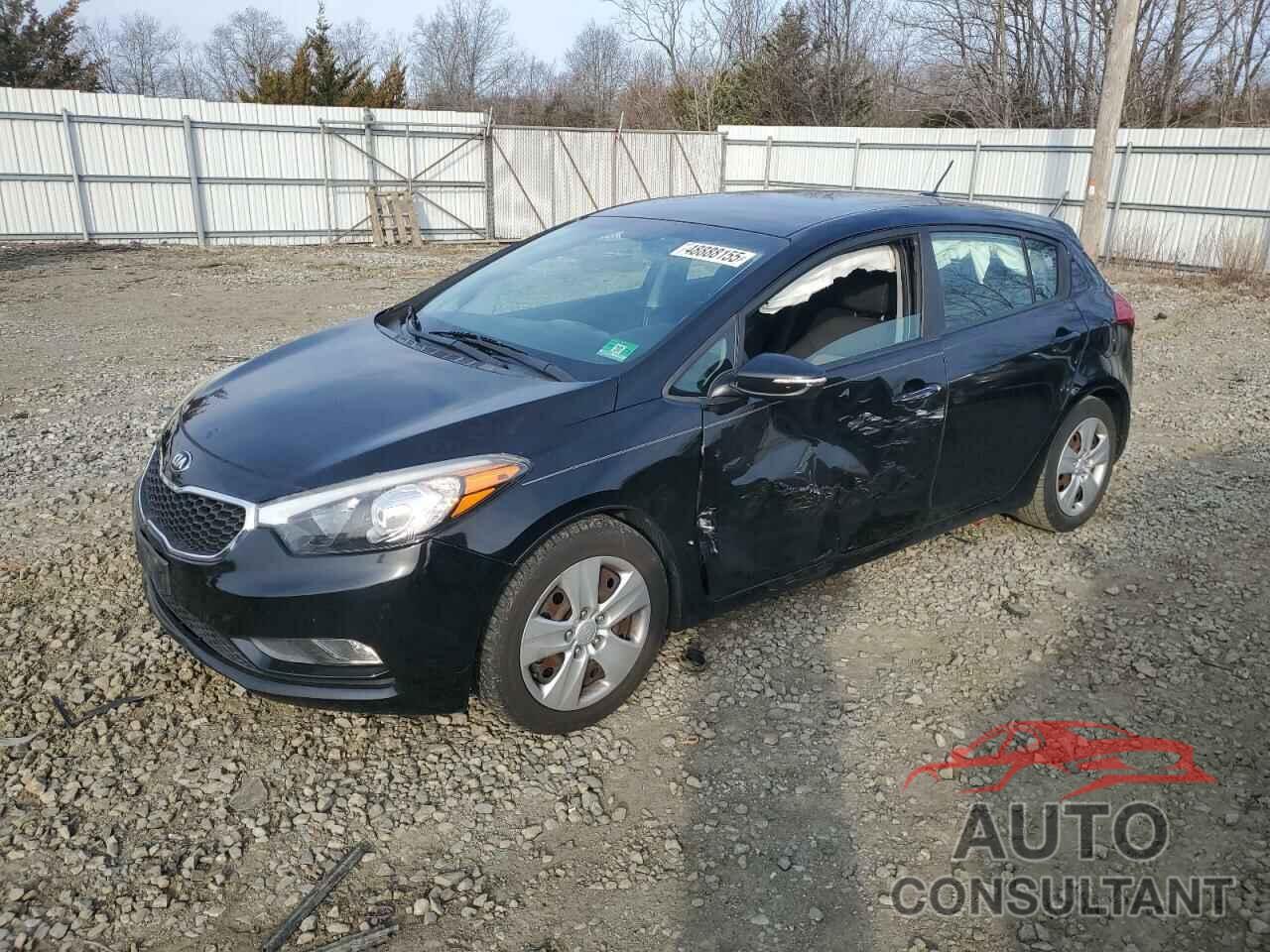 KIA FORTE 2016 - KNAFK5A89G5583801