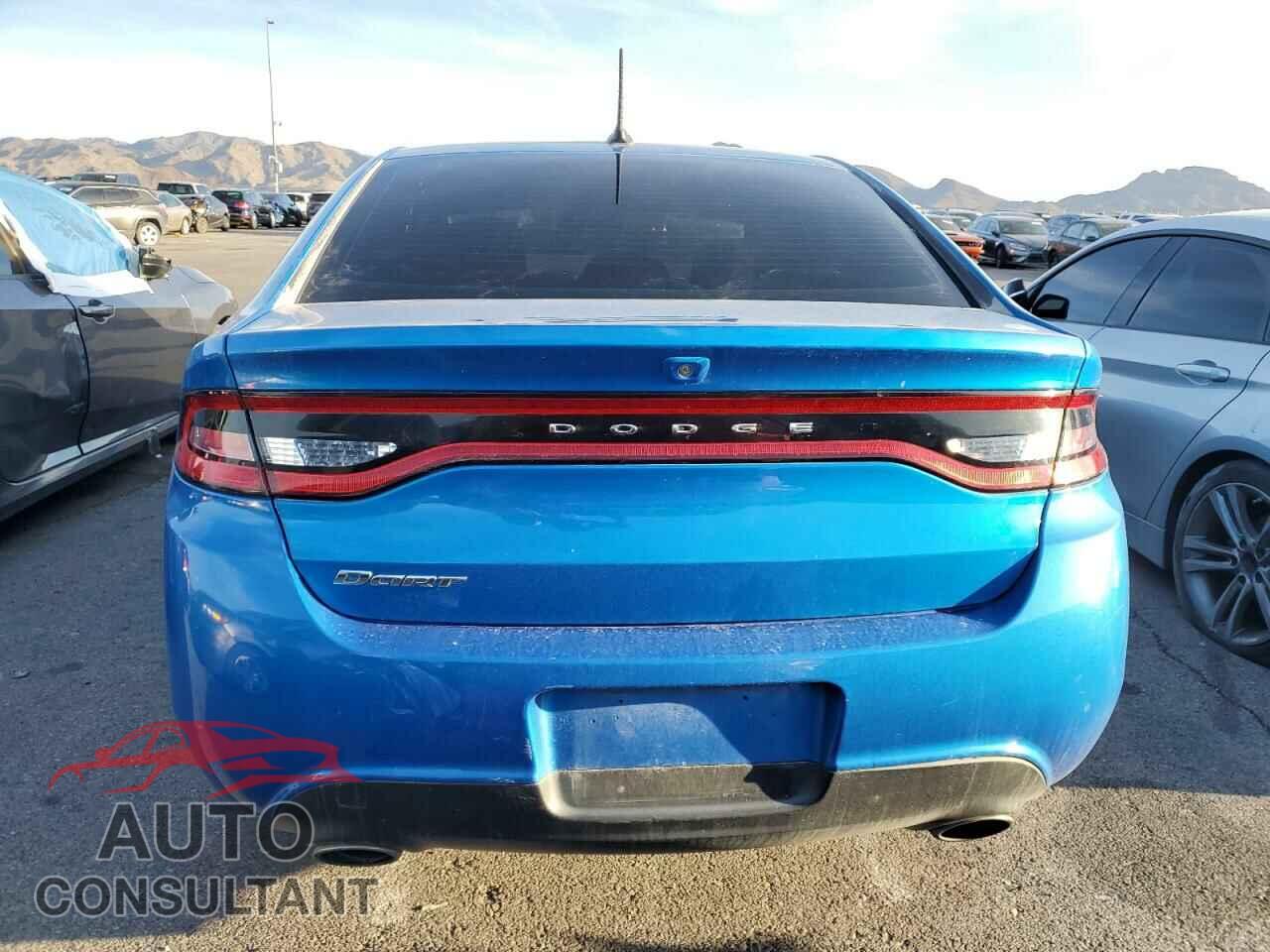 DODGE DART 2015 - 1C3CDFBB4FD391744
