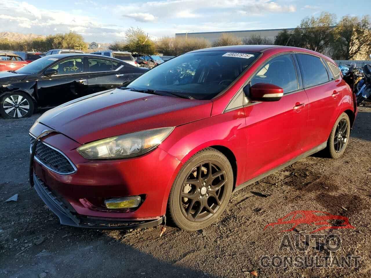 FORD FOCUS 2016 - 1FADP3K23GL286390