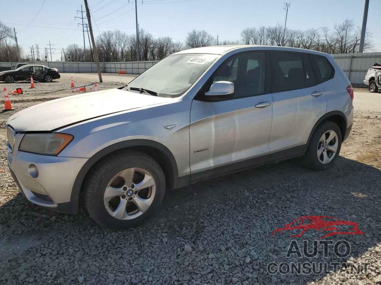 BMW X3 2011 - 5UXWX5C50BL710543