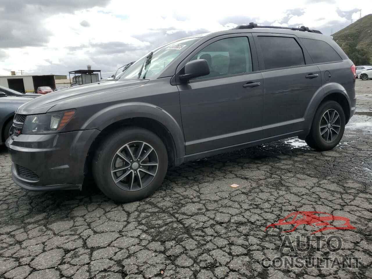 DODGE JOURNEY 2017 - 3C4PDCAB6HT629975