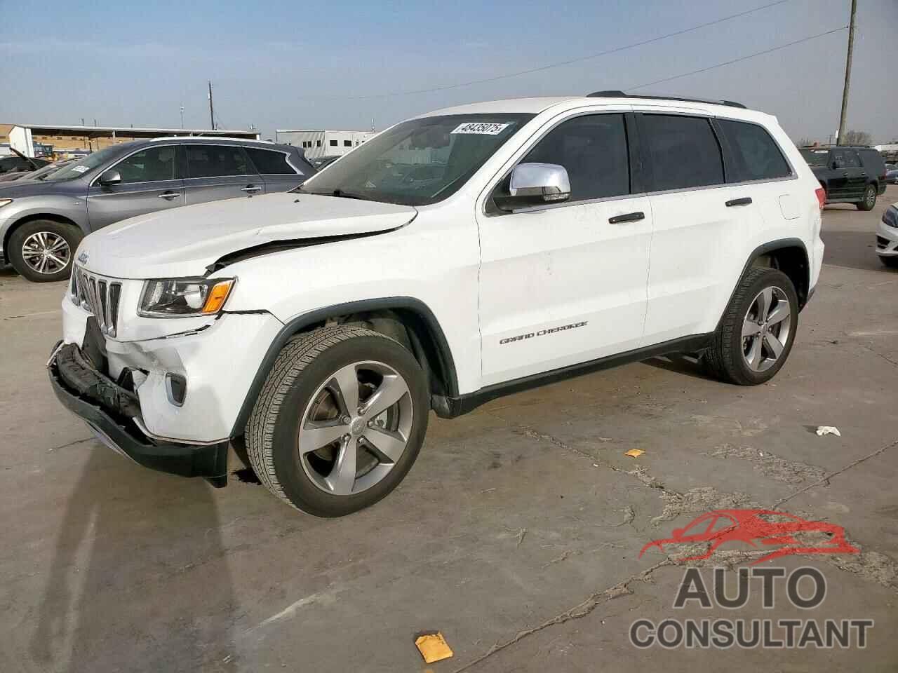 JEEP GRAND CHER 2016 - 1C4RJEBG1GC320867