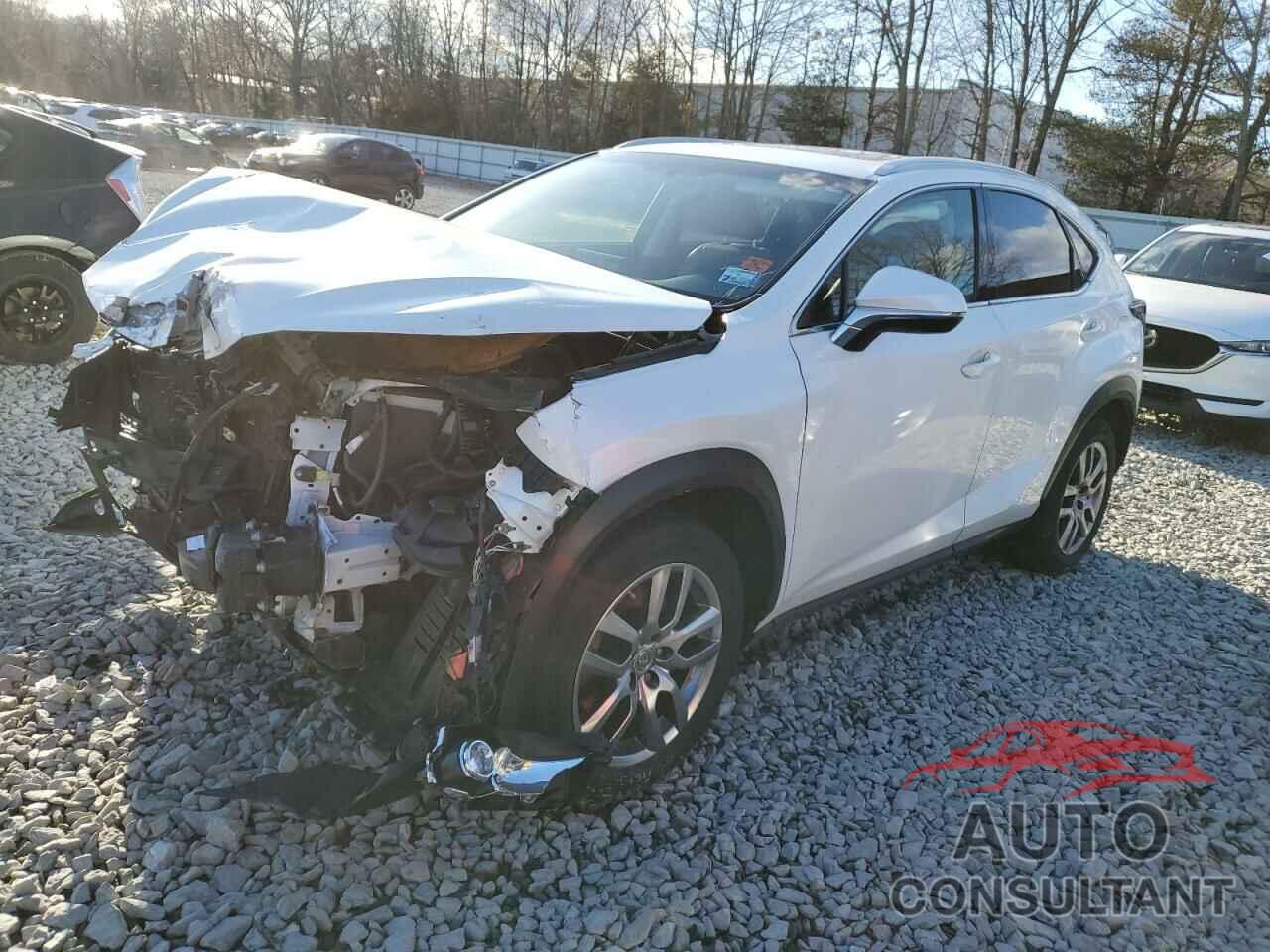 LEXUS NX 2016 - JTJBARBZ3G2084140