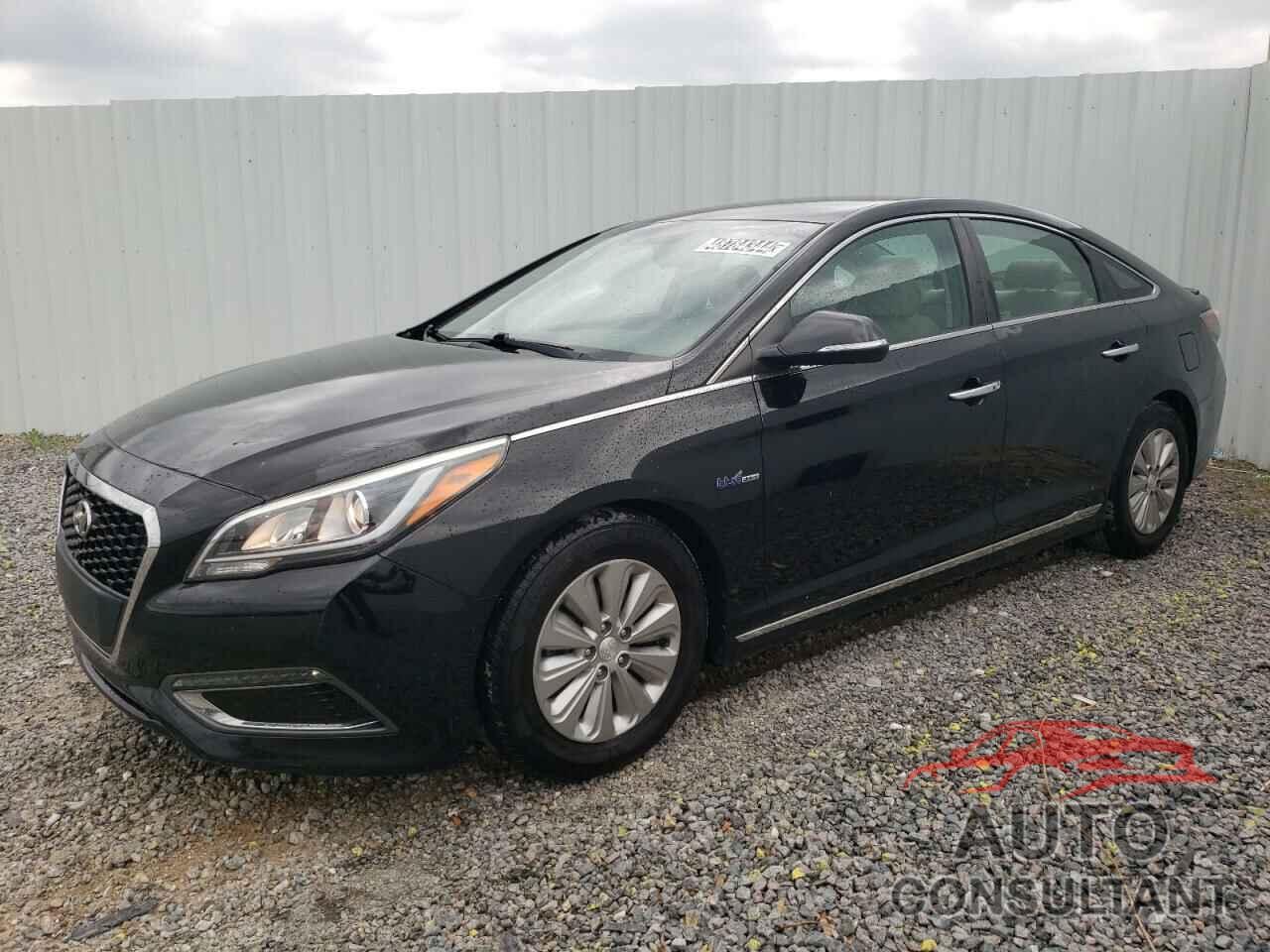 HYUNDAI SONATA 2017 - KMHE24L1XHA060042