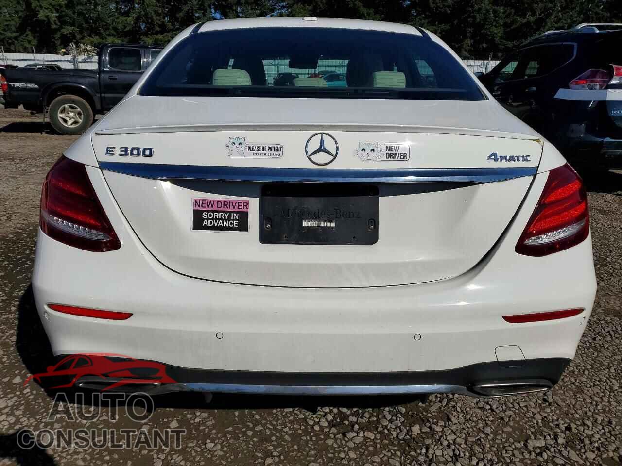 MERCEDES-BENZ E-CLASS 2017 - WDDZF4KB4HA081043