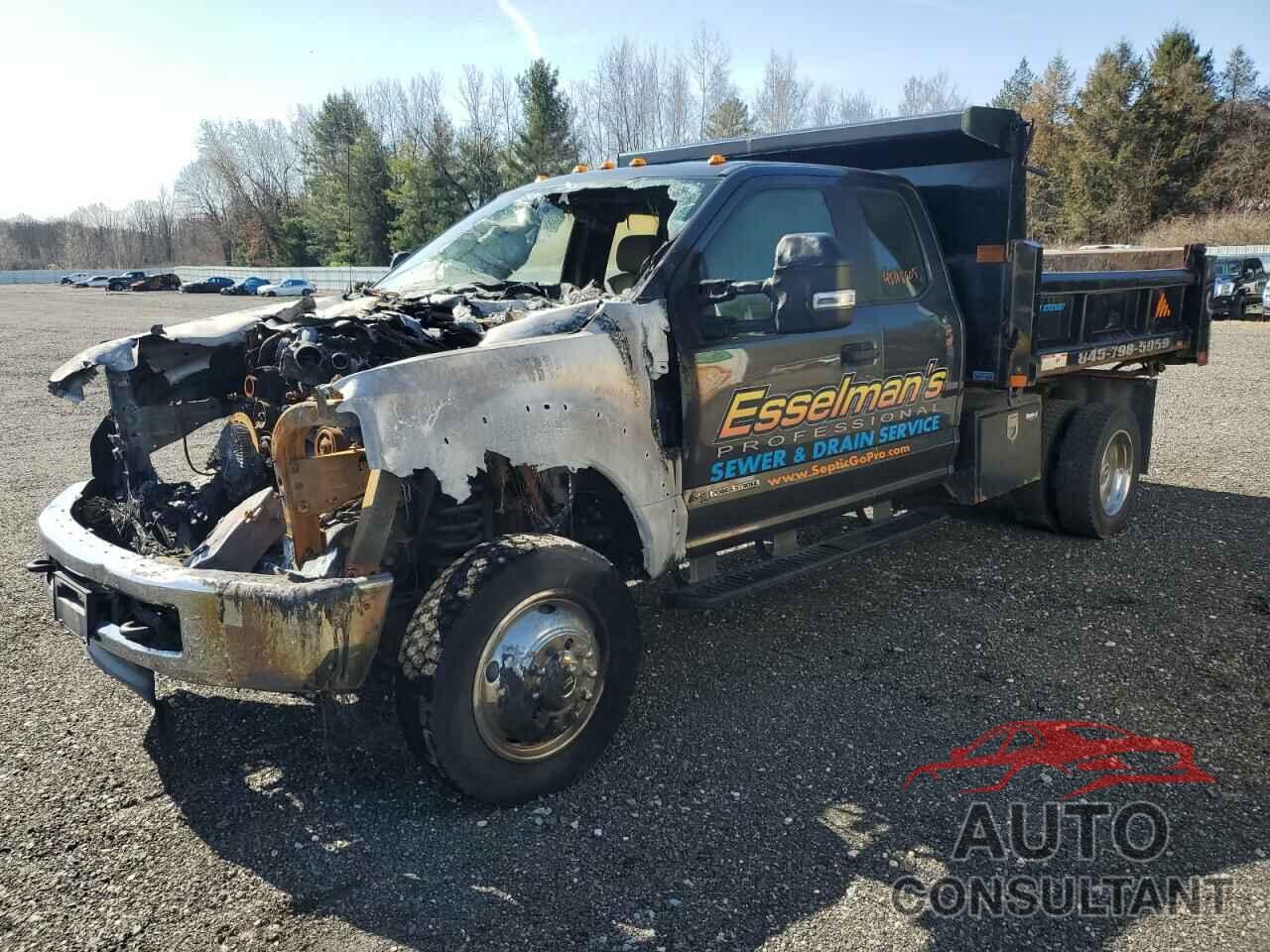 FORD F550 2019 - 1FD0X5HT8KEE28455