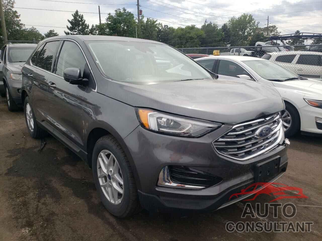 FORD EDGE 2022 - 2FMPK4J92NBA44371