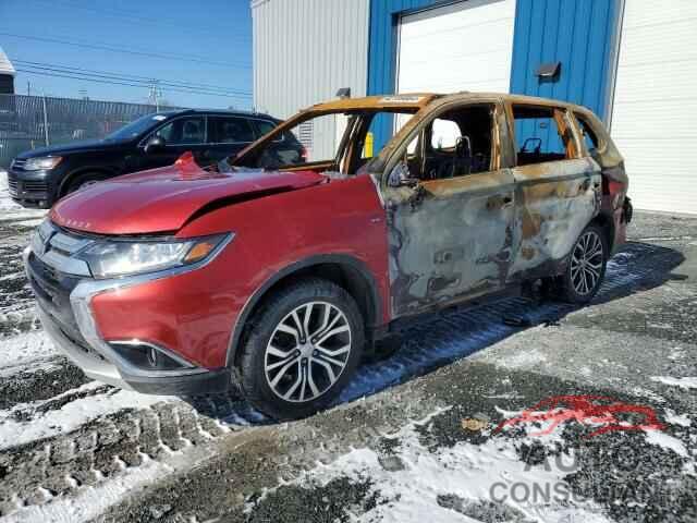 MITSUBISHI OUTLANDER 2017 - JA4JZ3AX4HZ605244