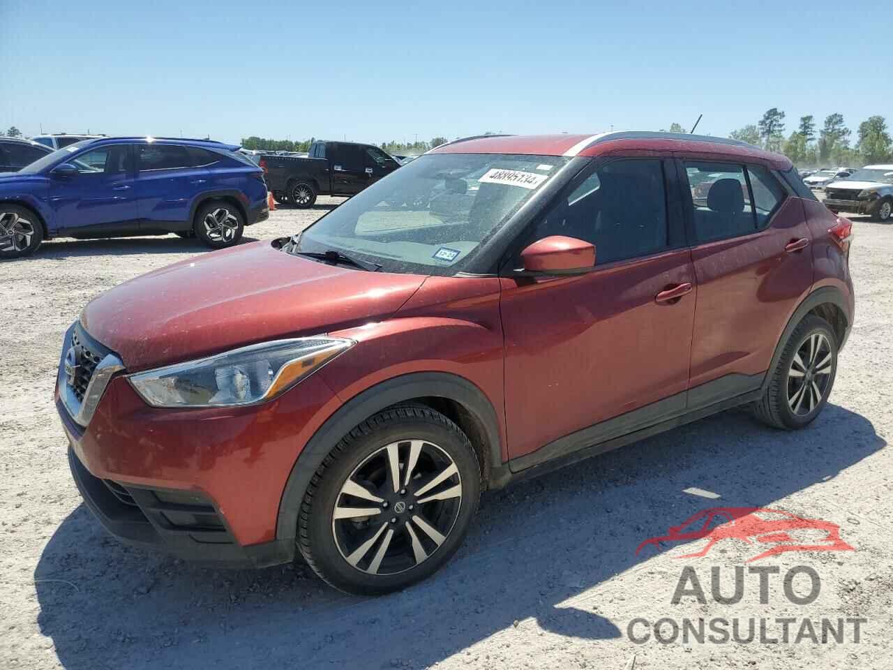 NISSAN KICKS 2019 - 3N1CP5CU1KL524724