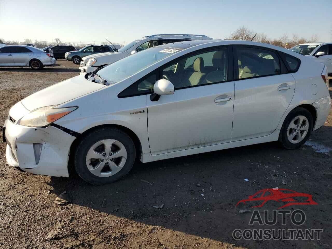 TOYOTA PRIUS 2012 - JTDKN3DU9C1497637