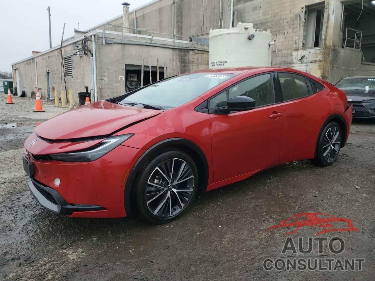 TOYOTA PRIUS 2023 - JTDACAAU0P3011432