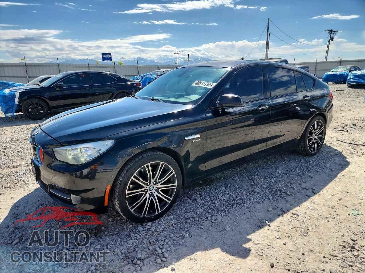 BMW 5 SERIES 2012 - WBASP2C54CC338766