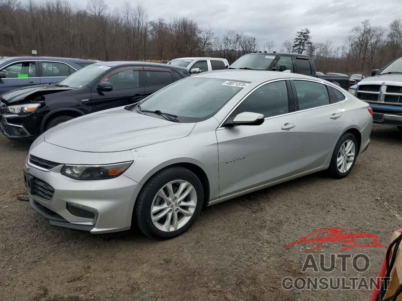 CHEVROLET MALIBU 2016 - 1G1ZE5ST4GF238978