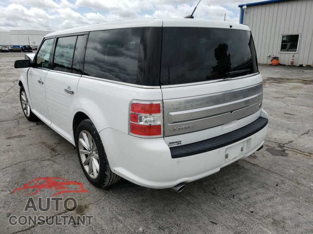 FORD FLEX 2017 - 2FMGK5D80HBA05209