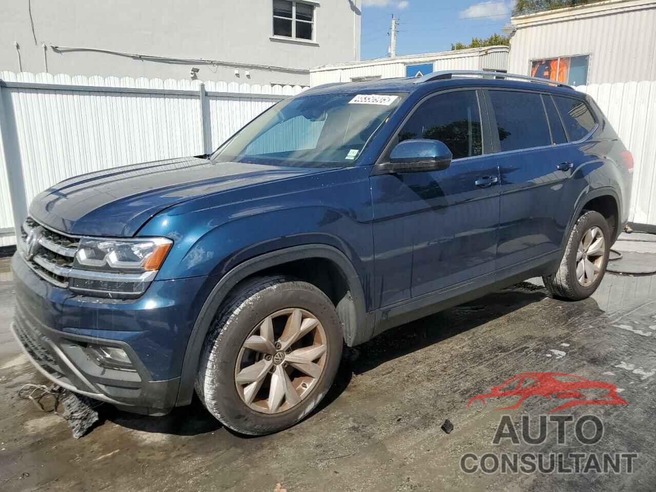 VOLKSWAGEN ATLAS 2018 - 1V2CR2CA3JC590289