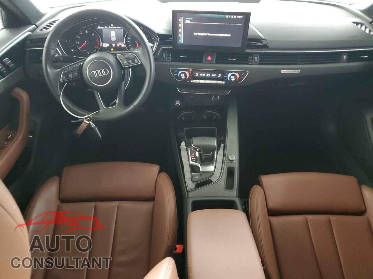 AUDI A4 2021 - WAUDAAF41MA061966
